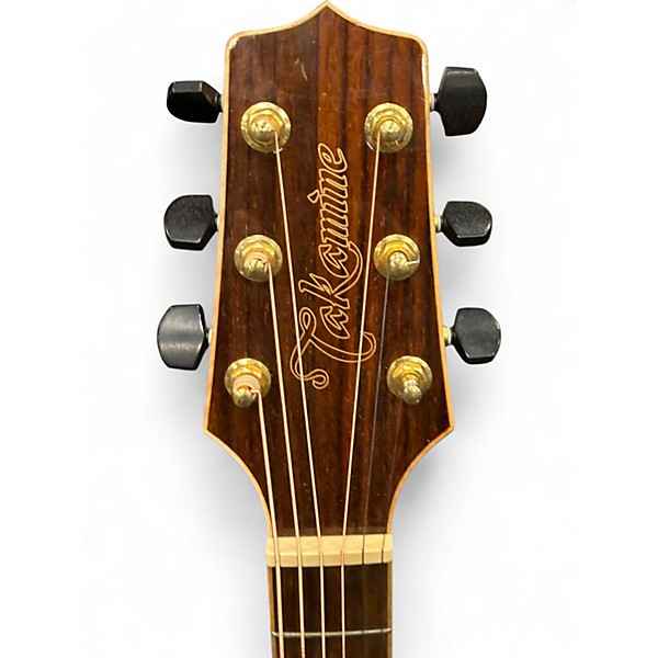 Used Takamine GD93CE Natural Acoustic Electric Guitar