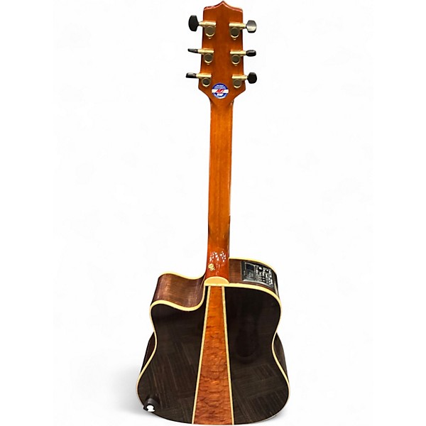 Used Takamine GD93CE Natural Acoustic Electric Guitar