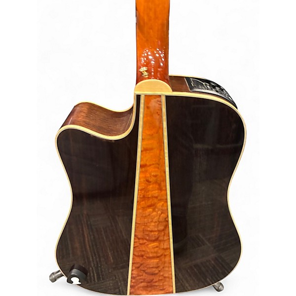 Used Takamine GD93CE Natural Acoustic Electric Guitar