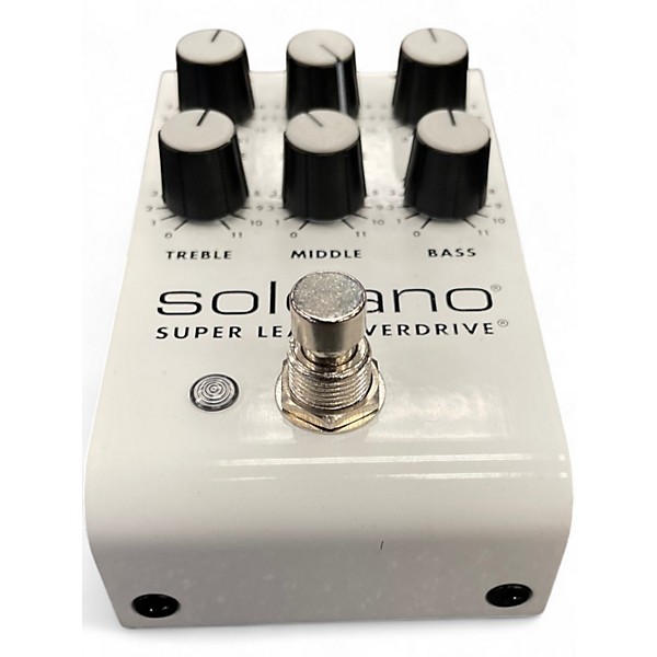 Used Soldano Super Lead Overdrive Effect Pedal