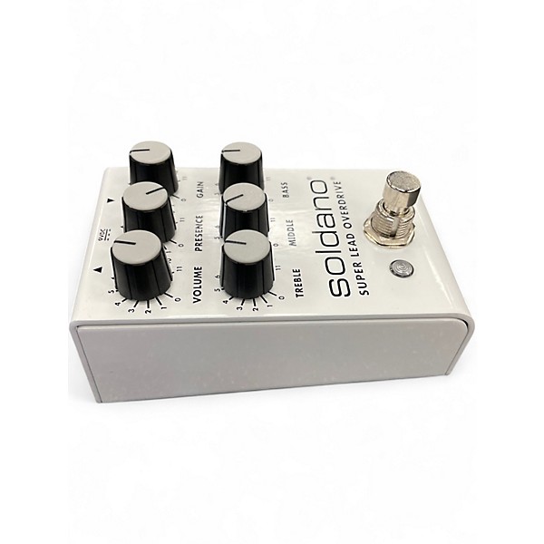 Used Soldano Super Lead Overdrive Effect Pedal