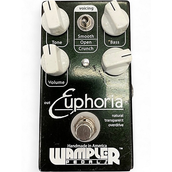 Used Wampler Euphoria Overdrive Effect Pedal