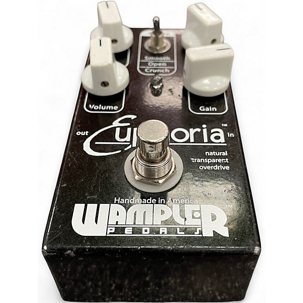 Used Wampler Euphoria Overdrive Effect Pedal