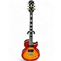 Used Epiphone Prophecy Les Paul Custom Plus Cherry Sunburst Solid Body Electric Guitar thumbnail