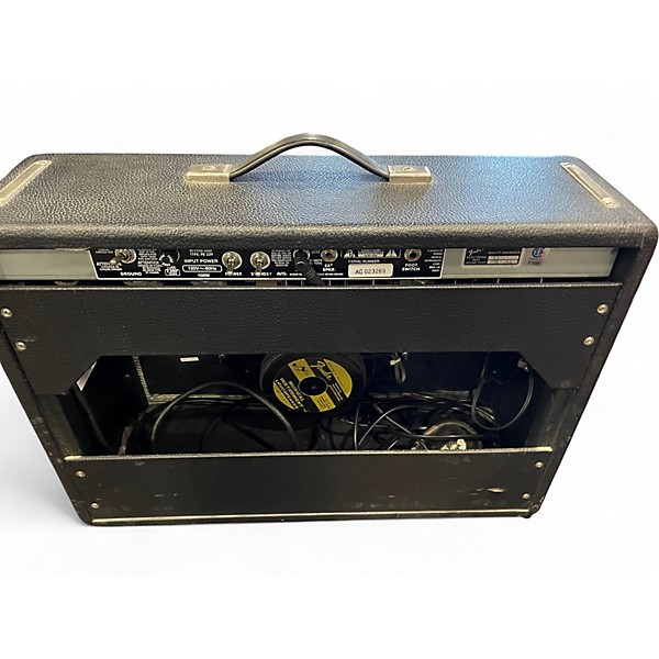 Used Fender 1965 Deluxe Reverb 22W Tube Guitar Amp Head