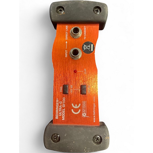 Used Behringer ULTRA-G G100 Audio Interface