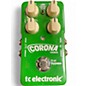 Used TC Electronic Corona Chorus Effect Pedal thumbnail