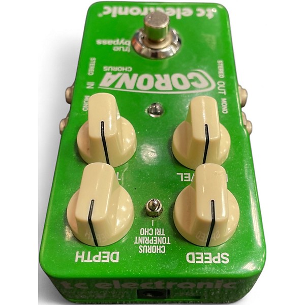 Used TC Electronic Corona Chorus Effect Pedal