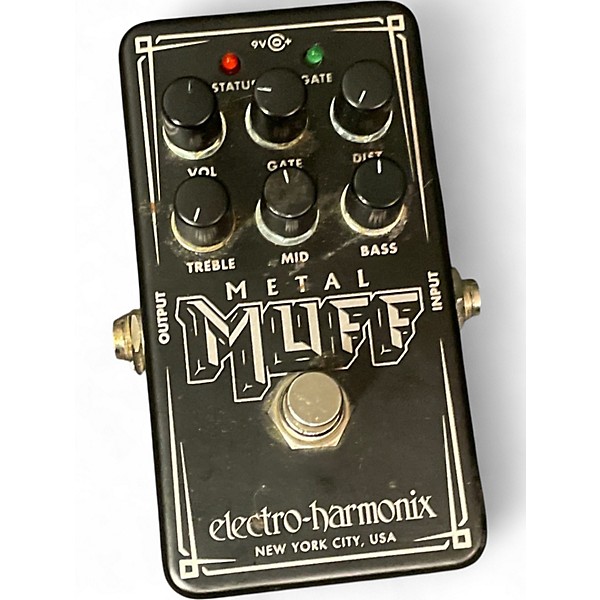 Used Electro-Harmonix Metal Muff Distortion Effect Pedal