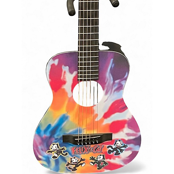 Used Martin Limited Edition FeliX III Tye-Dye Acoustic Guitar