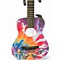 Used Martin Limited Edition FeliX III Tye-Dye Acoustic Guitar