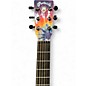 Used Martin Limited Edition FeliX III Tye-Dye Acoustic Guitar