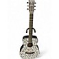 Used Martin Limited Edition FeliX II Black and White Acoustic Guitar thumbnail