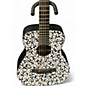Used Martin Limited Edition FeliX II Black and White Acoustic Guitar