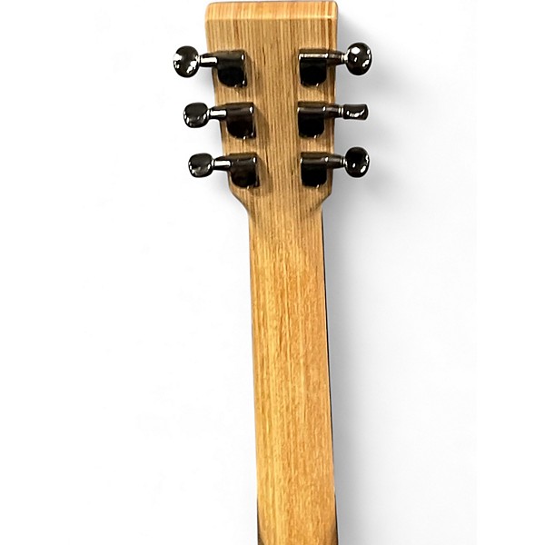 Used Martin Limited Edition FeliX II Black and White Acoustic Guitar