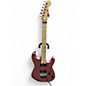 Used Charvel Pro Mod San Dimas HH FR Metallic Pink Solid Body Electric Guitar thumbnail