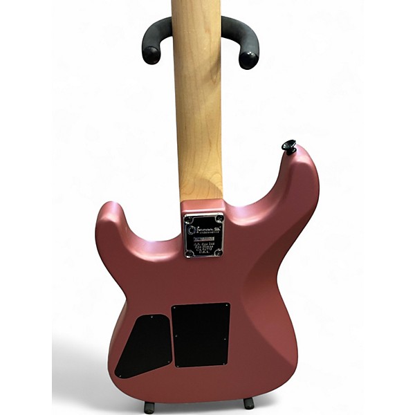 Used Charvel Pro Mod San Dimas HH FR Metallic Pink Solid Body Electric Guitar