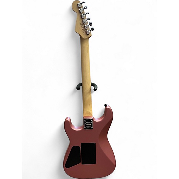 Used Charvel Pro Mod San Dimas HH FR Metallic Pink Solid Body Electric Guitar