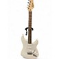 Used Squier Affinity Stratocaster Arctic White Solid Body Electric Guitar thumbnail