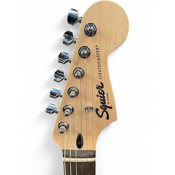 Used Squier Affinity Stratocaster Arctic White Solid Body Electric Guitar