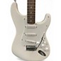Used Squier Affinity Stratocaster Arctic White Solid Body Electric Guitar