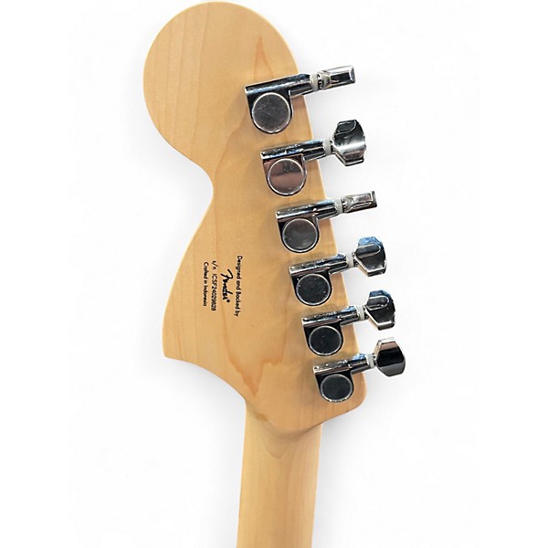 Used Squier Affinity Stratocaster HSS Black Solid Body Electric Guitar