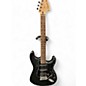 Used Squier Affinity Stratocaster HSS Black Solid Body Electric Guitar thumbnail