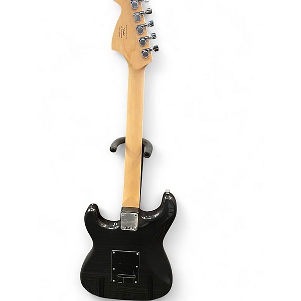 Used Squier Affinity Stratocaster HSS Black Solid Body Electric Guitar