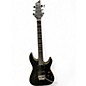 Used Schecter Guitar Research Demon-6 FR Aged Black Satin Solid Body Electric Guitar thumbnail