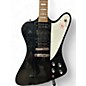 Used Epiphone SLASH FIREBIRD Trans Black Solid Body Electric Guitar thumbnail