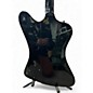 Used Epiphone SLASH FIREBIRD Trans Black Solid Body Electric Guitar