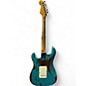 Used Fender WILDWOOD 10 64 WW10 HEAVY RELIC FADED TAOS TURQUOISE Solid Body Electric Guitar