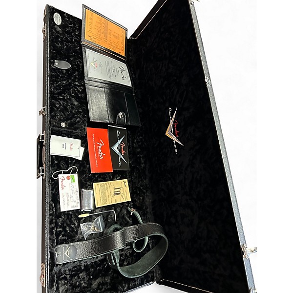 Used Fender WILDWOOD 10 64 WW10 HEAVY RELIC FADED TAOS TURQUOISE Solid Body Electric Guitar