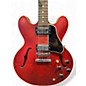 Used 2007 Gibson ES335 Satin Cherry Hollow Body Electric Guitar