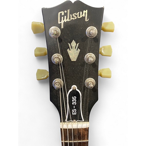 Used 2007 Gibson ES335 Satin Cherry Hollow Body Electric Guitar