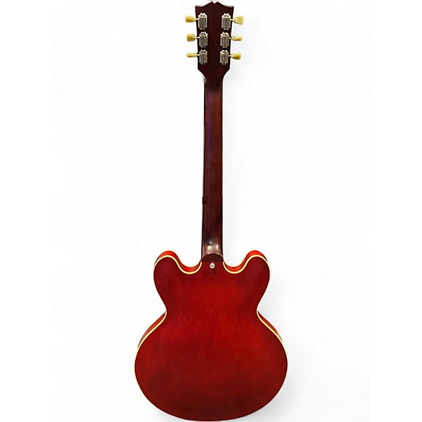 Used 2007 Gibson ES335 Satin Cherry Hollow Body Electric Guitar