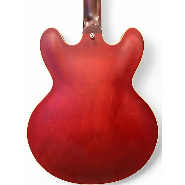 Used 2007 Gibson ES335 Satin Cherry Hollow Body Electric Guitar