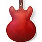 Used 2007 Gibson ES335 Satin Cherry Hollow Body Electric Guitar