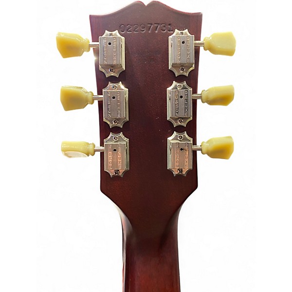 Used 2007 Gibson ES335 Satin Cherry Hollow Body Electric Guitar