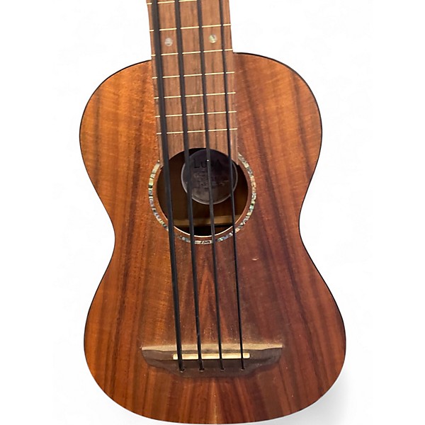 Used Luna uke bass koa Koa Acoustic Bass Guitar
