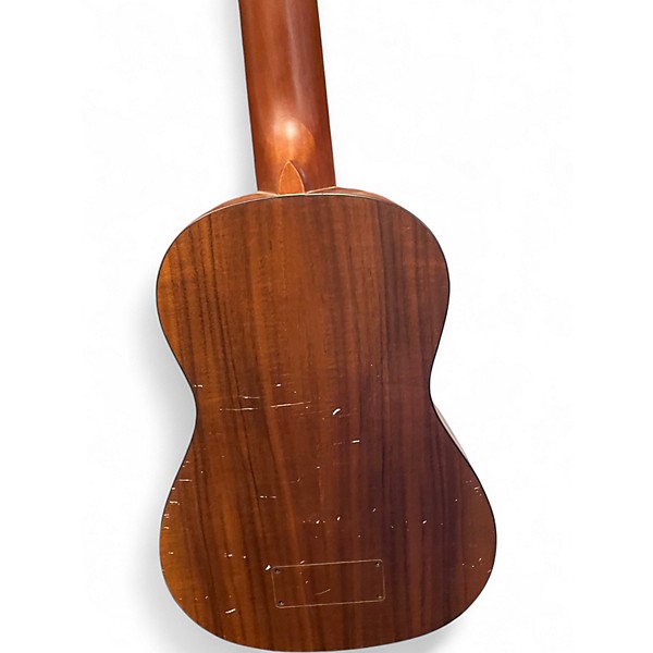 Used Luna uke bass koa Koa Acoustic Bass Guitar