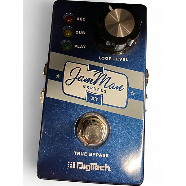 Used DigiTech JamMan Looper / Phrase Sampler Pedal