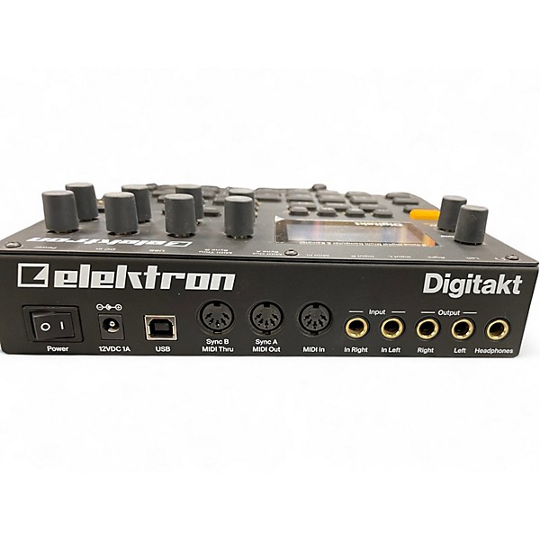 Used Elektron Digitakt Drum Machine