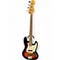 Used Fender player II jazz Sunburst Electric Bass Guitar thumbnail