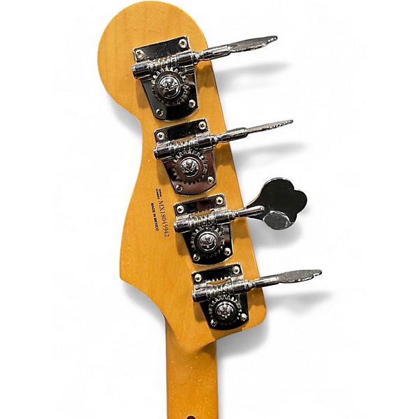 Used Fender player II jazz Sunburst Electric Bass Guitar