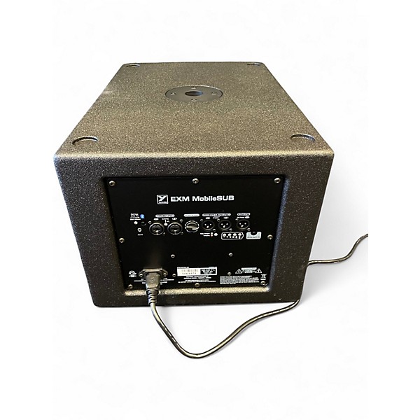 Used Yorkville EXM MOBILE SUB 8 Powered Speaker