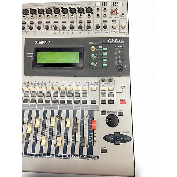 Used Yamaha 01V16 Digital Mixer