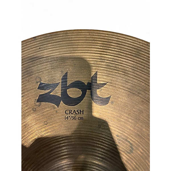 Used Zildjian 14in ZBT Crash Cymbal