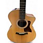 Used Taylor 214CE Natural Acoustic Electric Guitar thumbnail