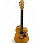 Used Taylor 214CE Natural Acoustic Electric Guitar